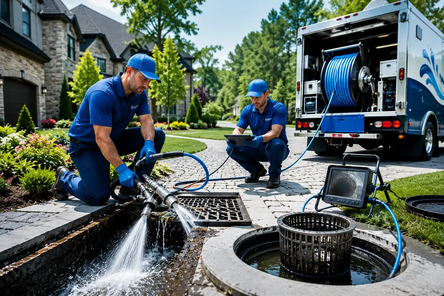 Local outdoor drain cleaning professionals in Spring City, PA